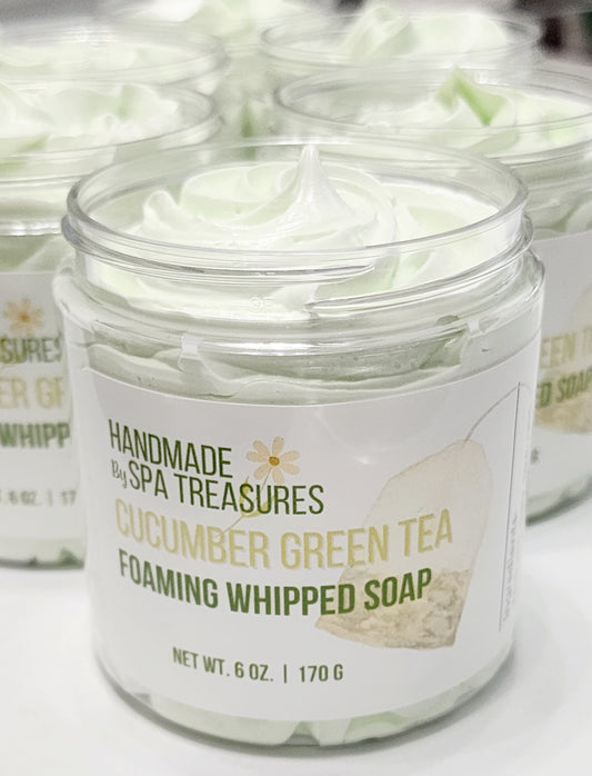Whipped Soap