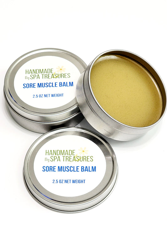 Sore Muscle Balm