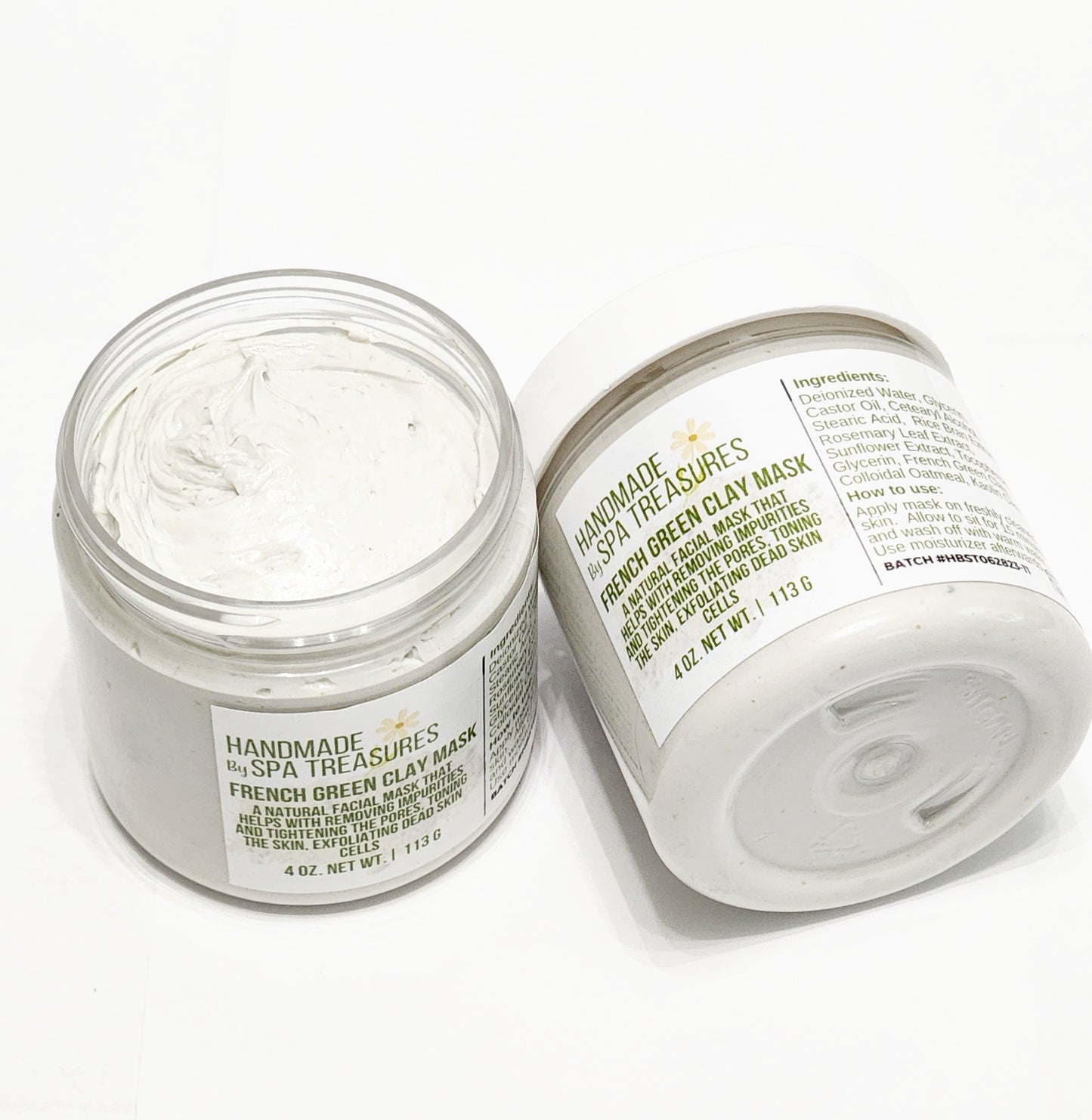 French Green Clay Mask