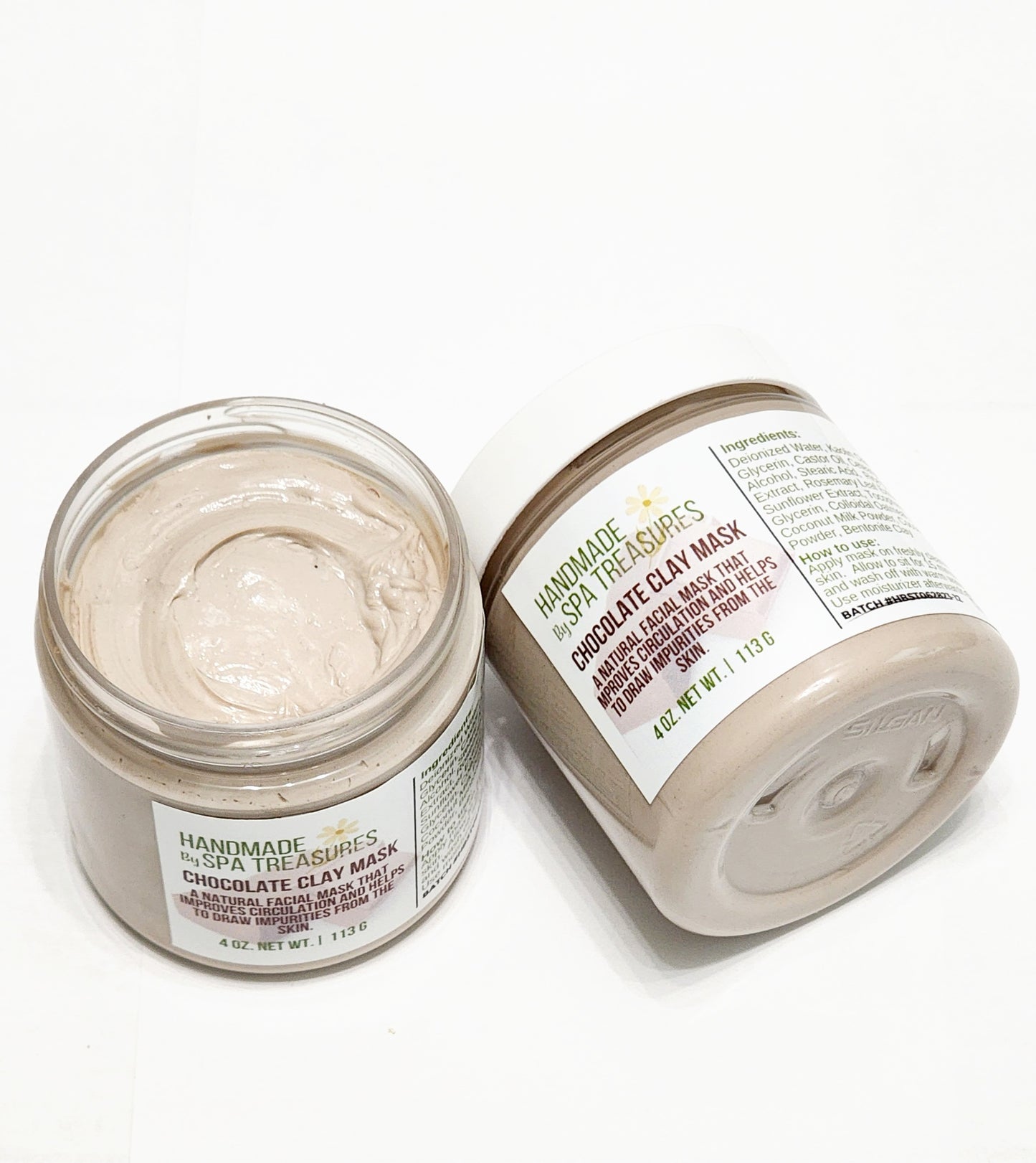 Chocolate Clay Mask