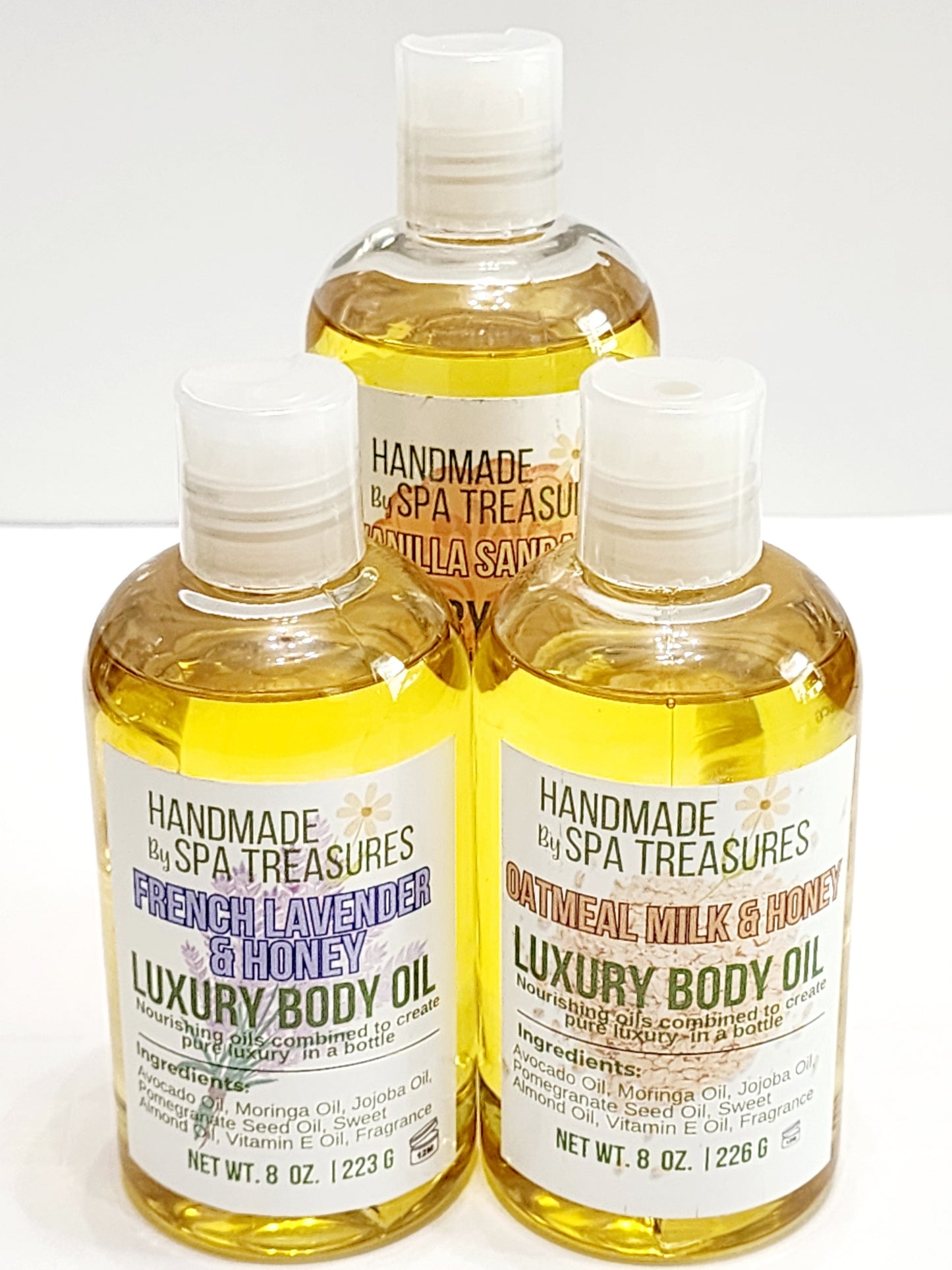 Luxury Body Oil - Blend Your Own Scent