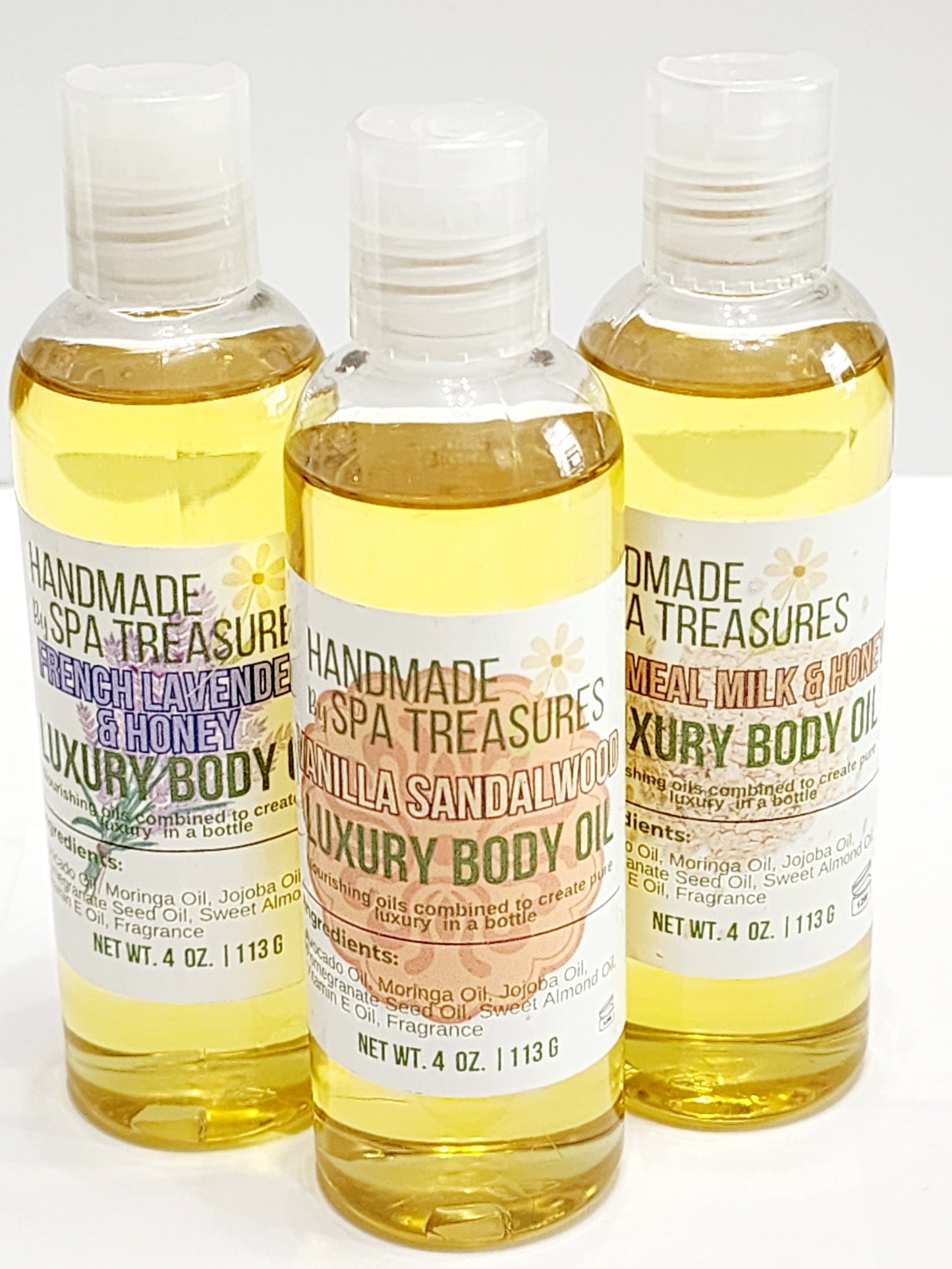 Luxury Body Oil - Blend Your Own Scent