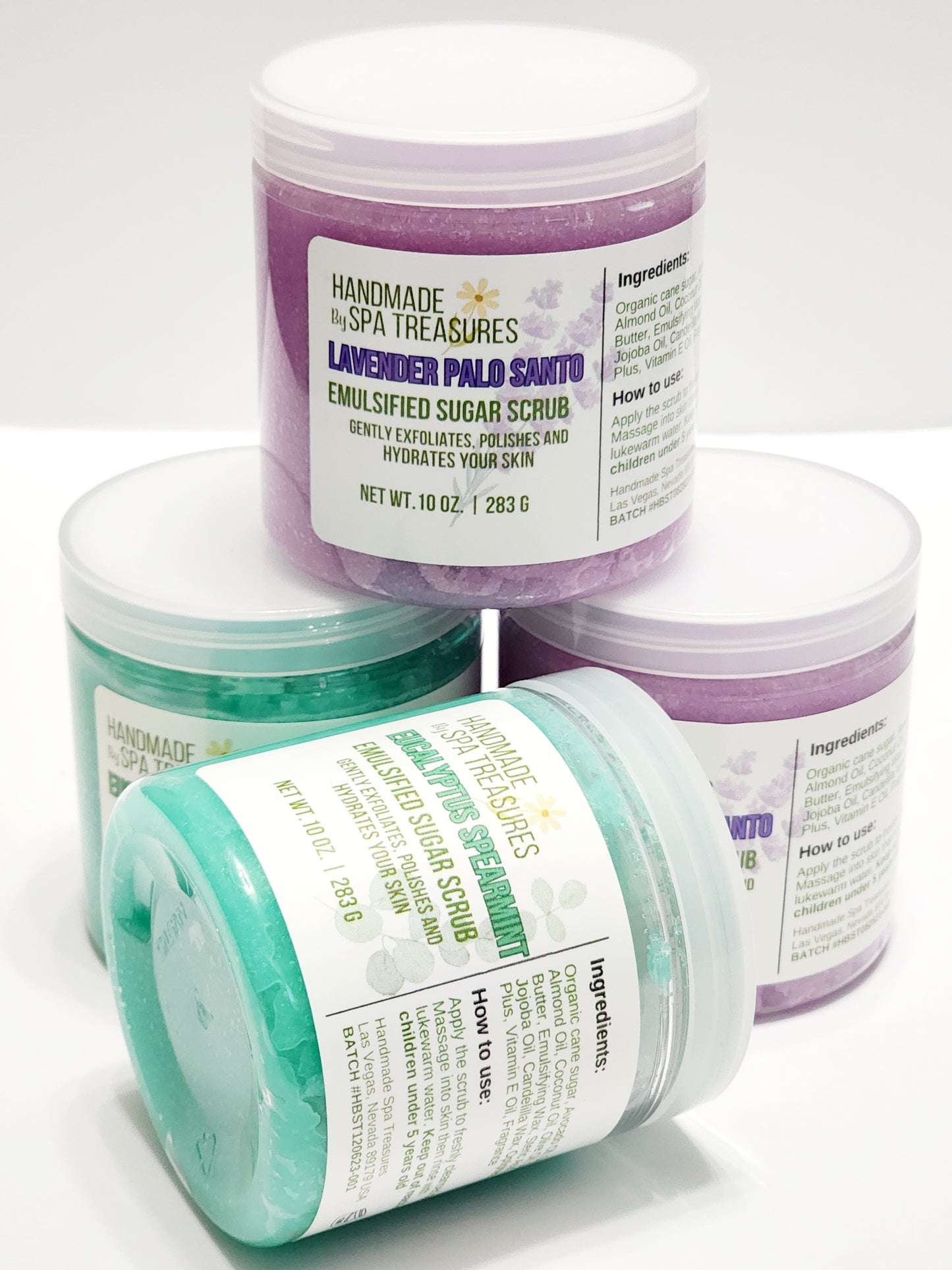 Emulsified Sugar Scrub Bundle - Spa