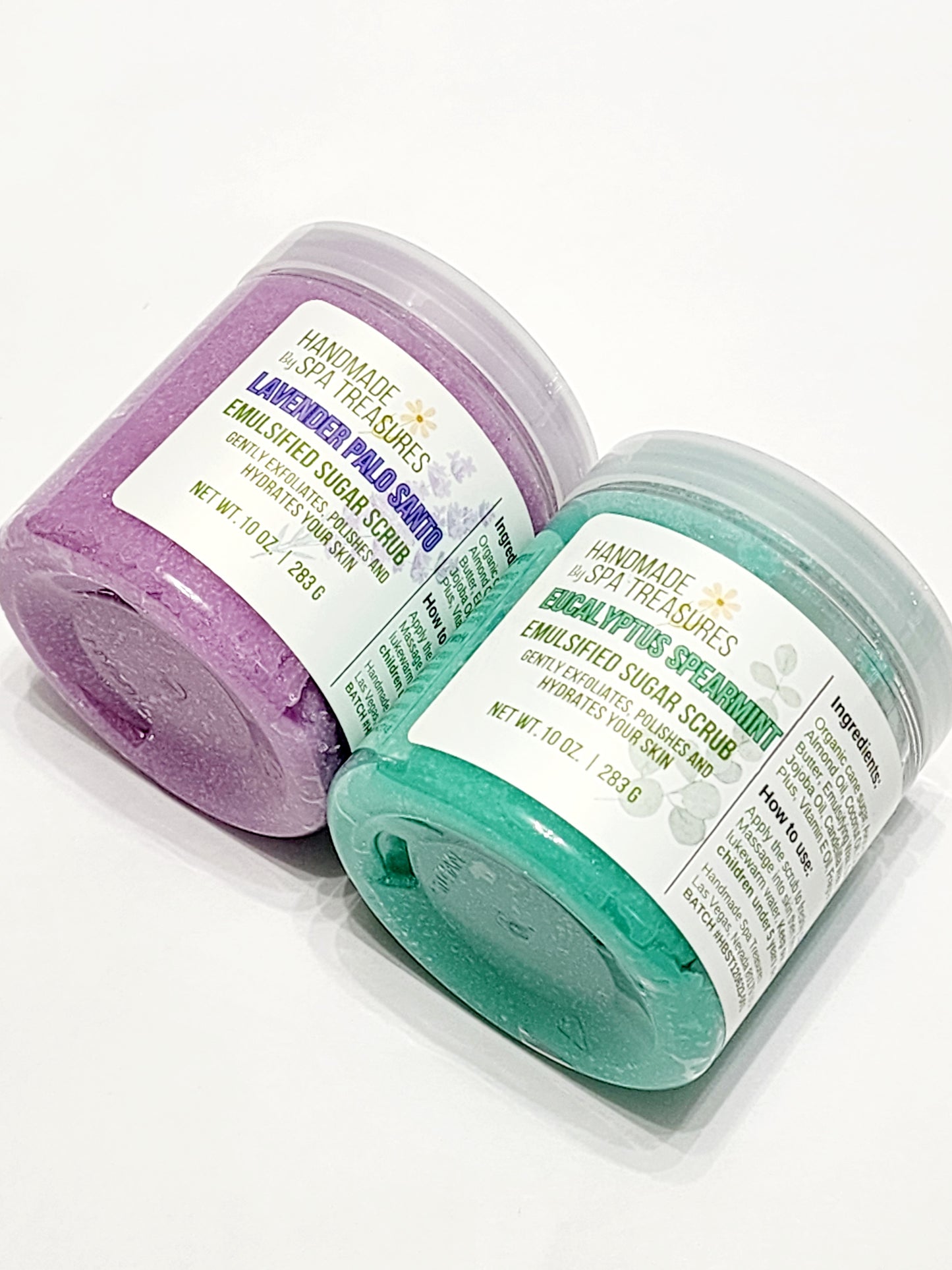 Emulsified Sugar Scrub Bundle - Spa