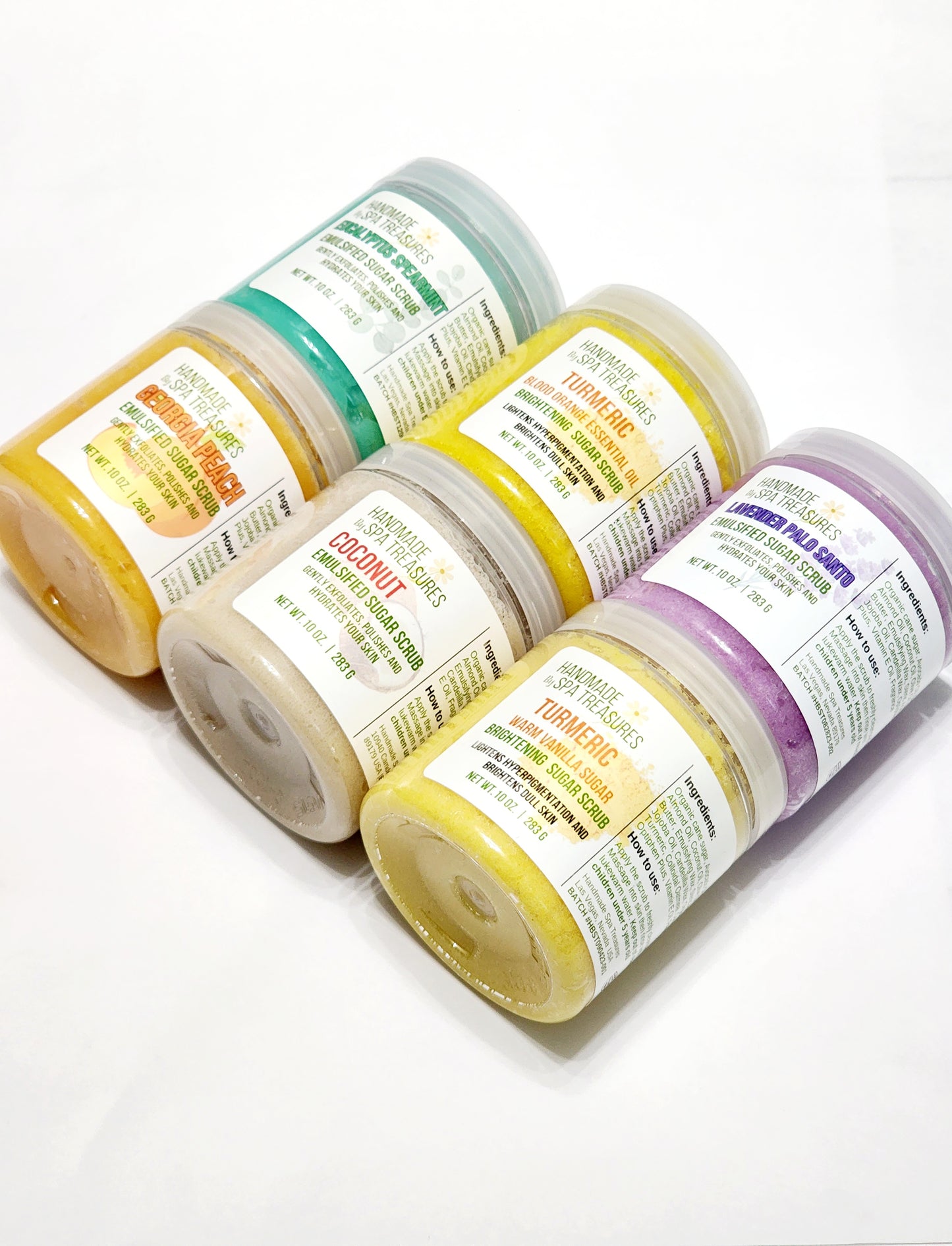 Emulsified Sugar Scrub Bundle - Fruity