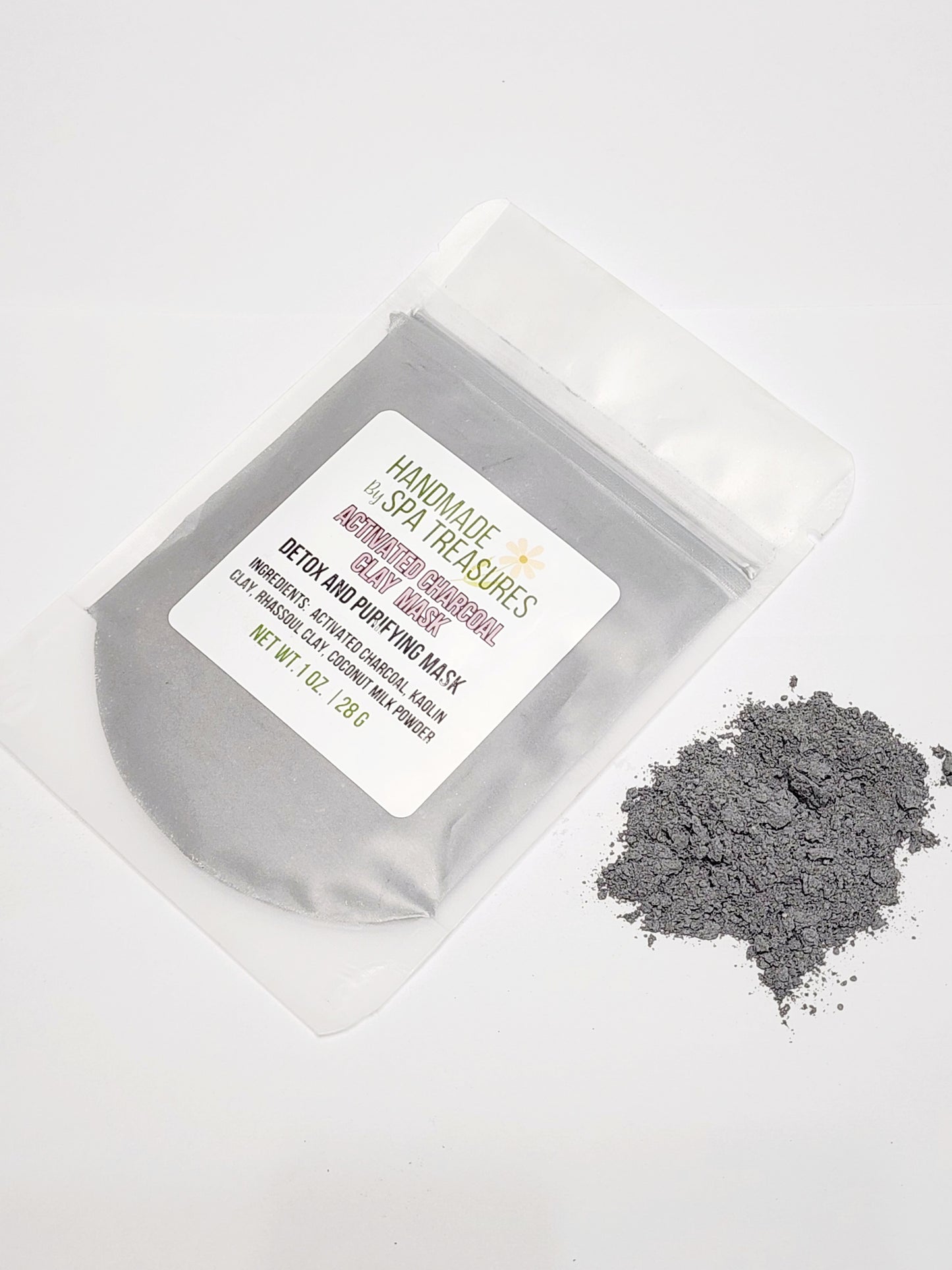 Activated Charcoal Clay Mask