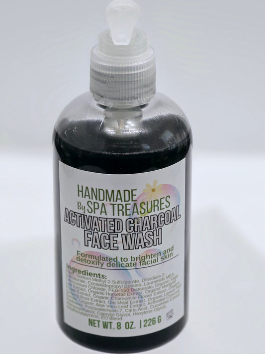 Activated Charcoal Face Wash