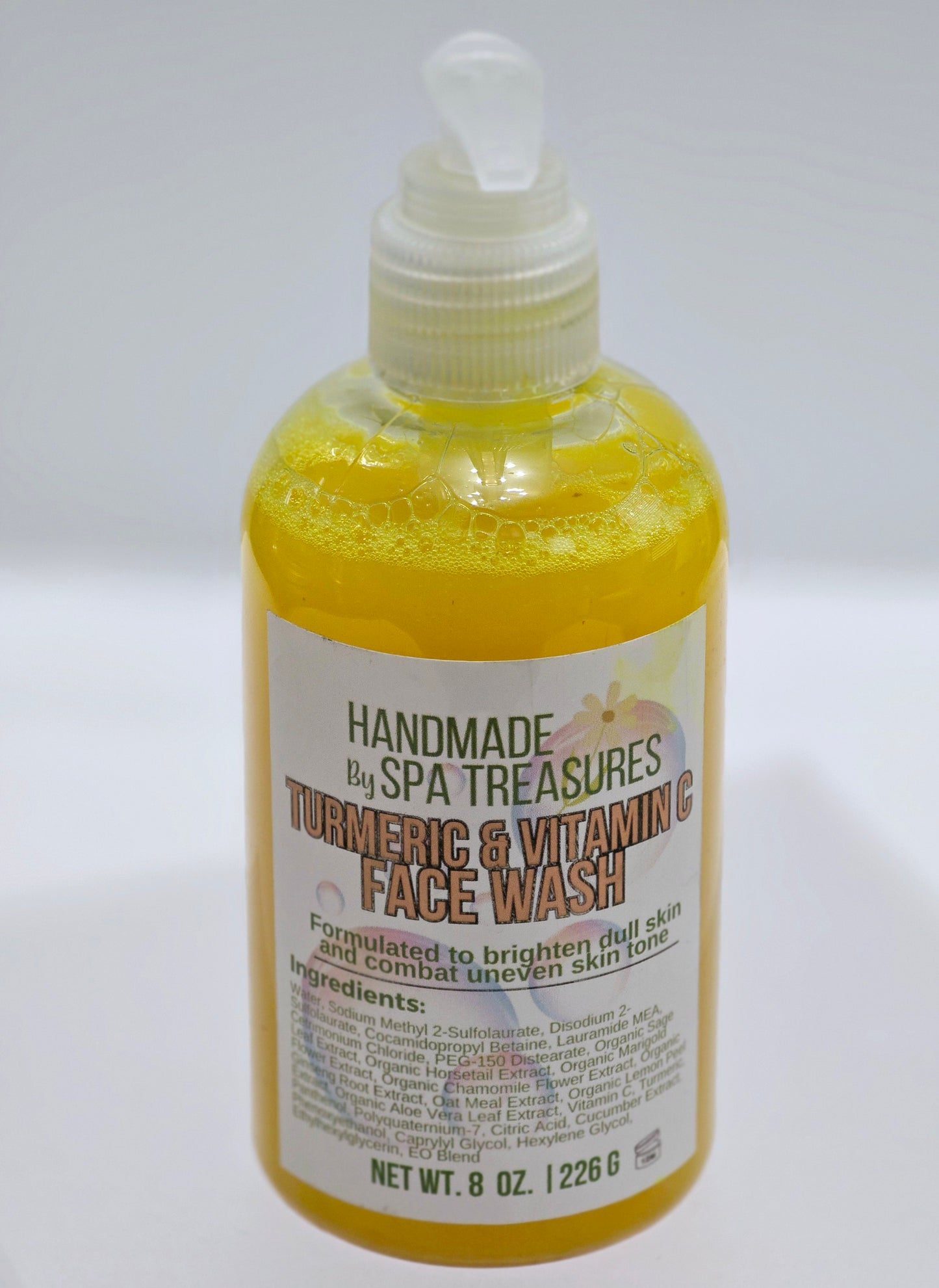 Turmeric & Vitamin C Fash Wash