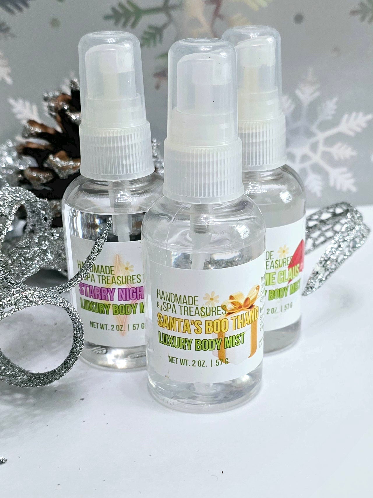 Luxury Body Mist - Winter Collection (PREORDER)