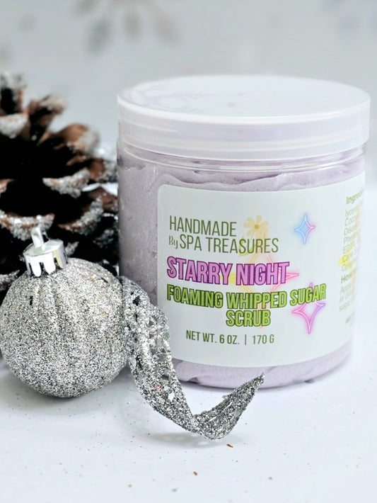 Foaming Whipped Sugar Scrub - Winter Collection (PREORDER)