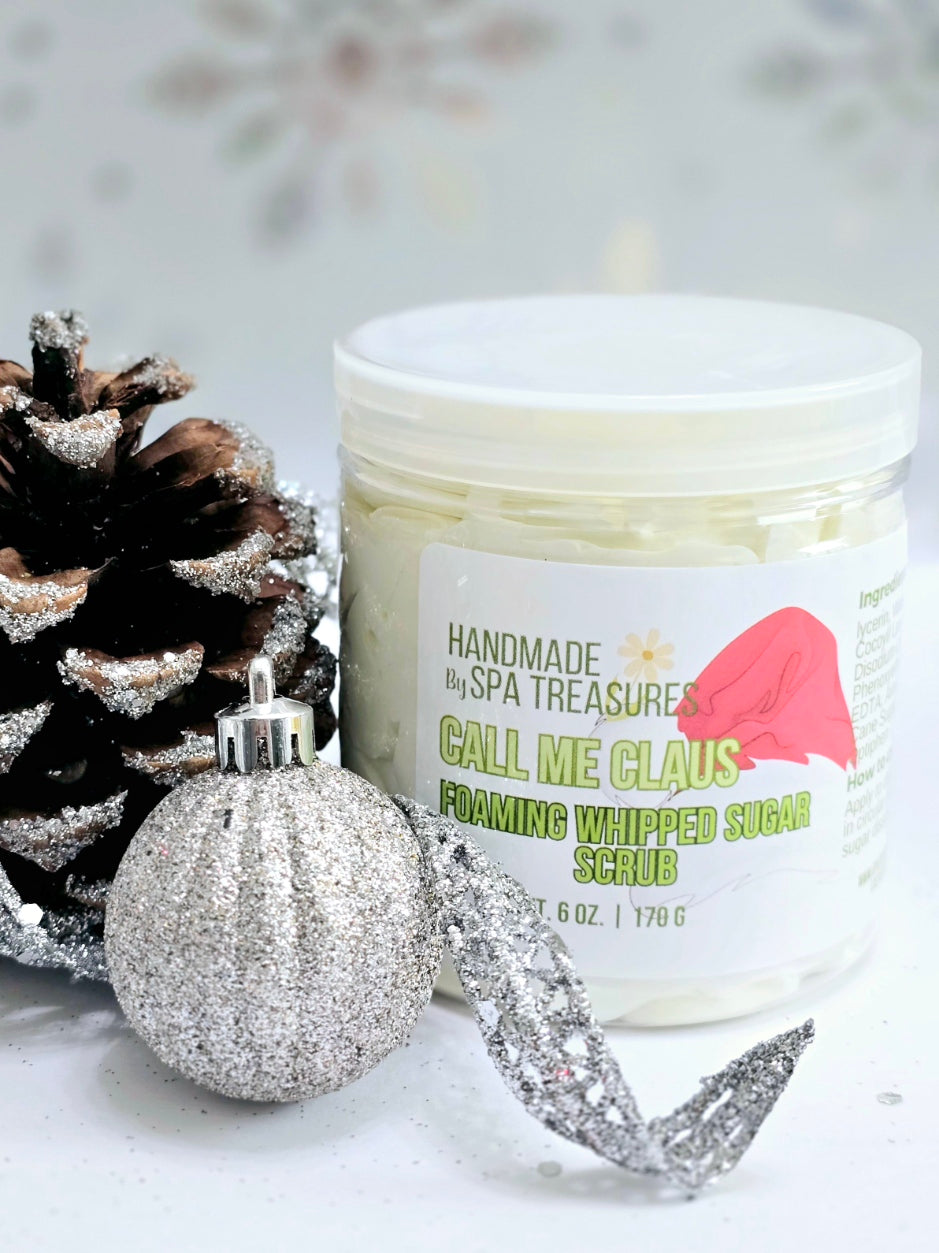 Foaming Whipped Sugar Scrub - Winter Collection (PREORDER)