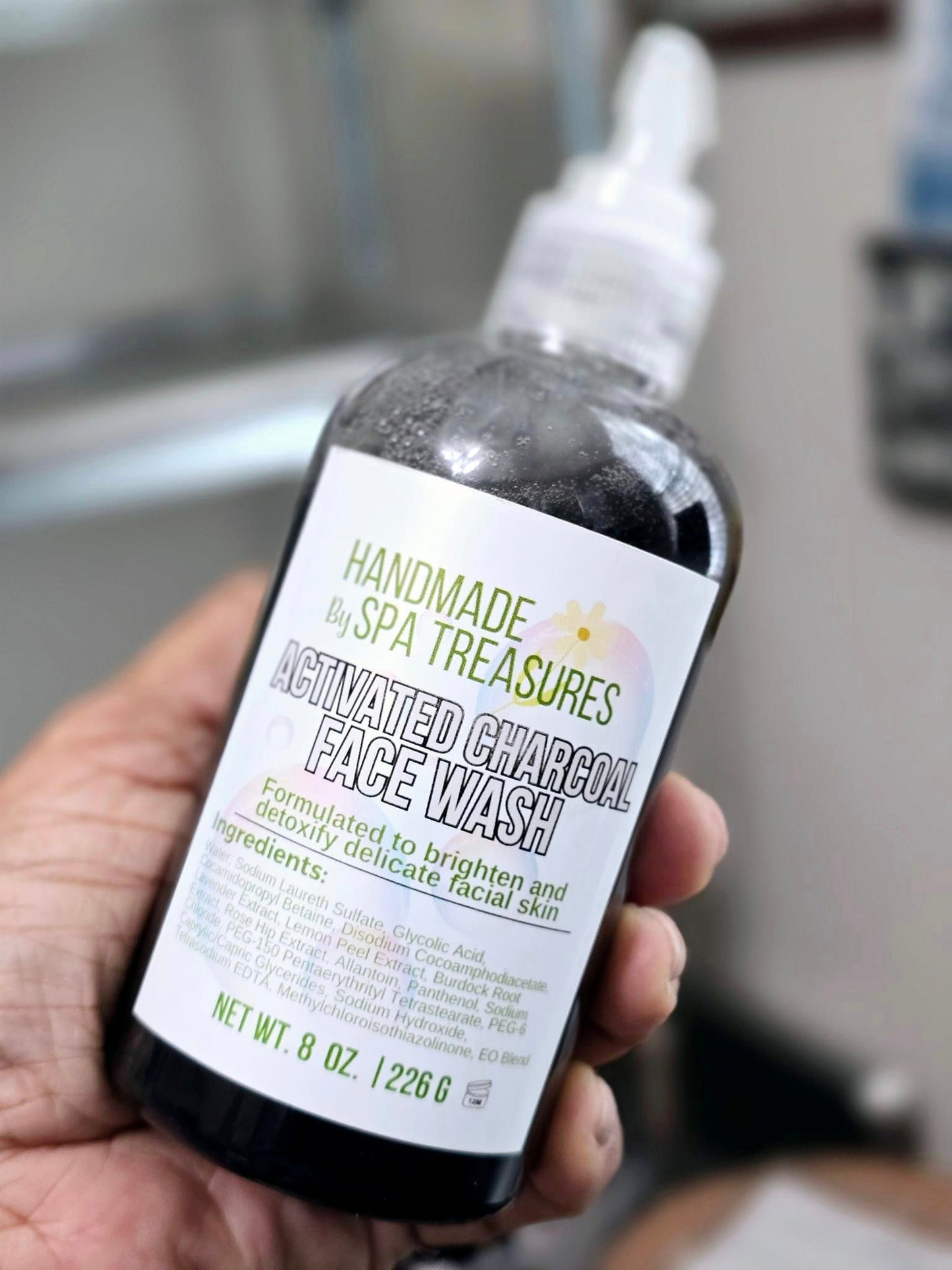 Activated Charcoal Face Wash