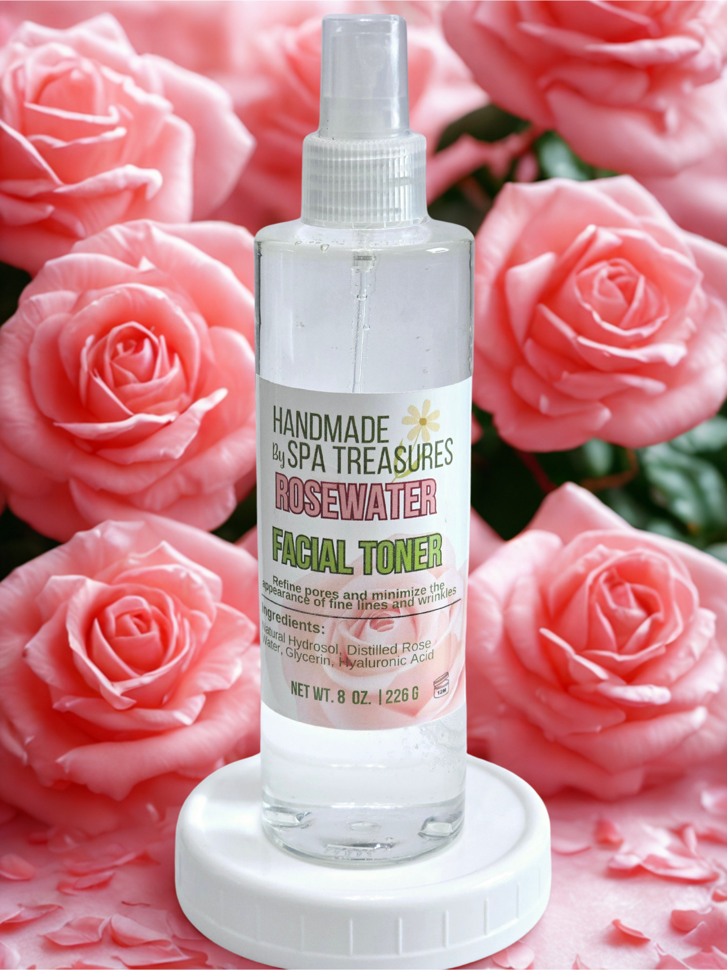 Rosewater Facial Toner