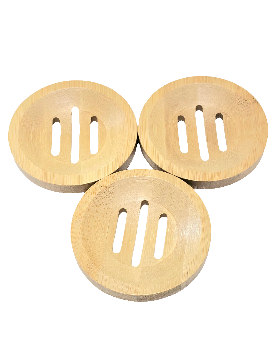 Bamboo Shower Steamer Disk