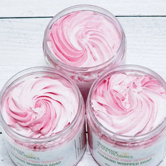 Foaming Whipped Sugar Scrub (Last Call)