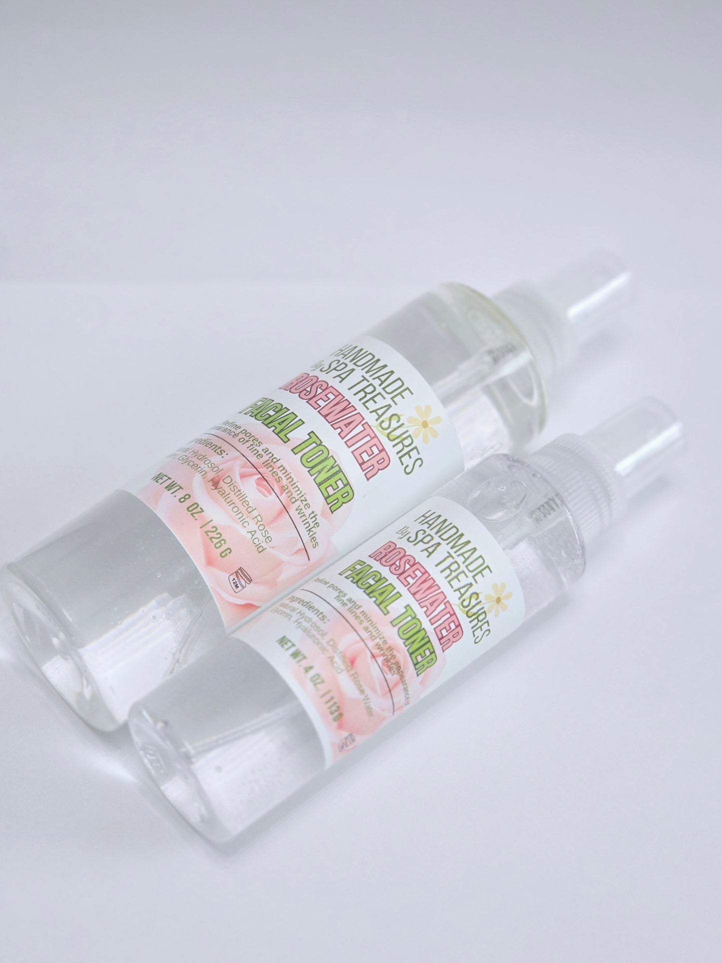 Rosewater Facial Toner