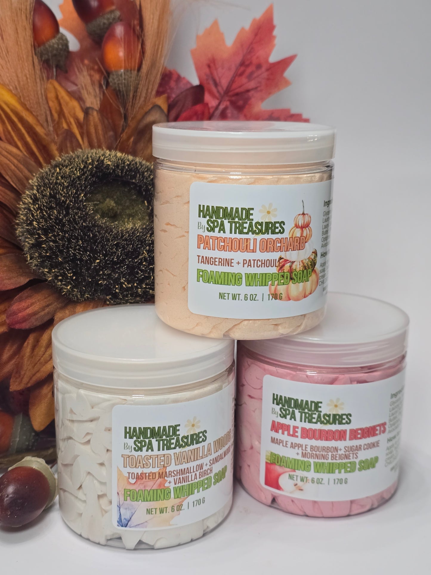 Whipped Soap - For the Love of Fall Collection