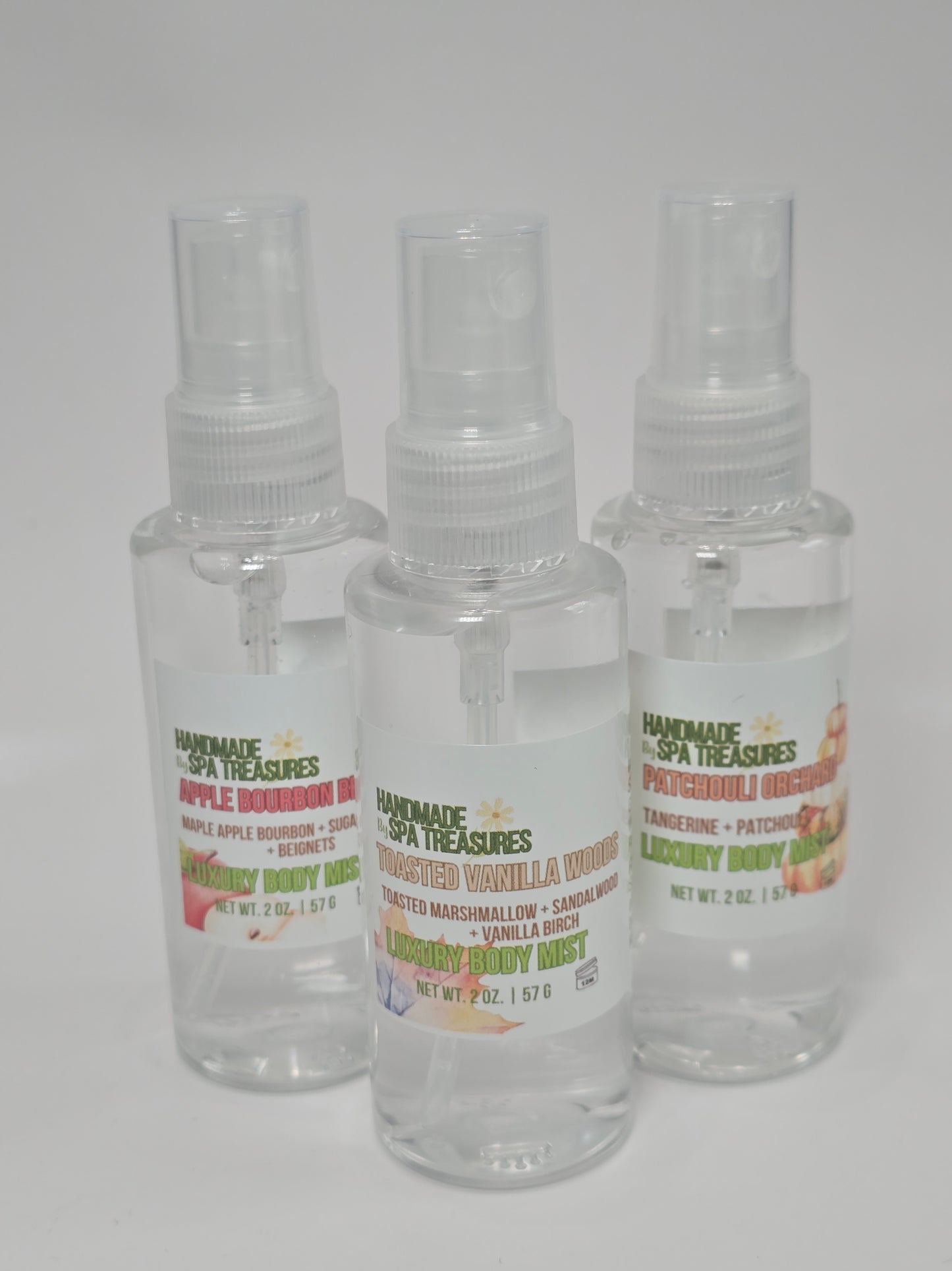 Luxury Body Mist -For the Love of Fall Collection