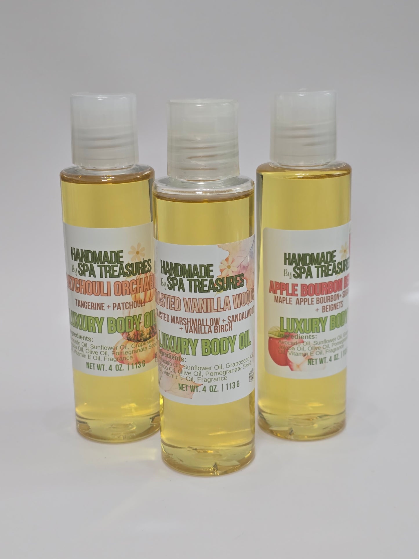 Luxury Body Oil - For the Love of Fall Collection