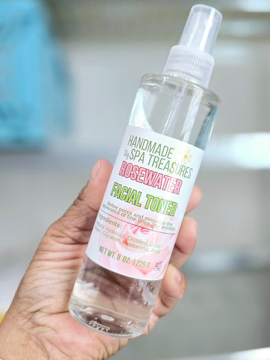 Rosewater Facial Toner
