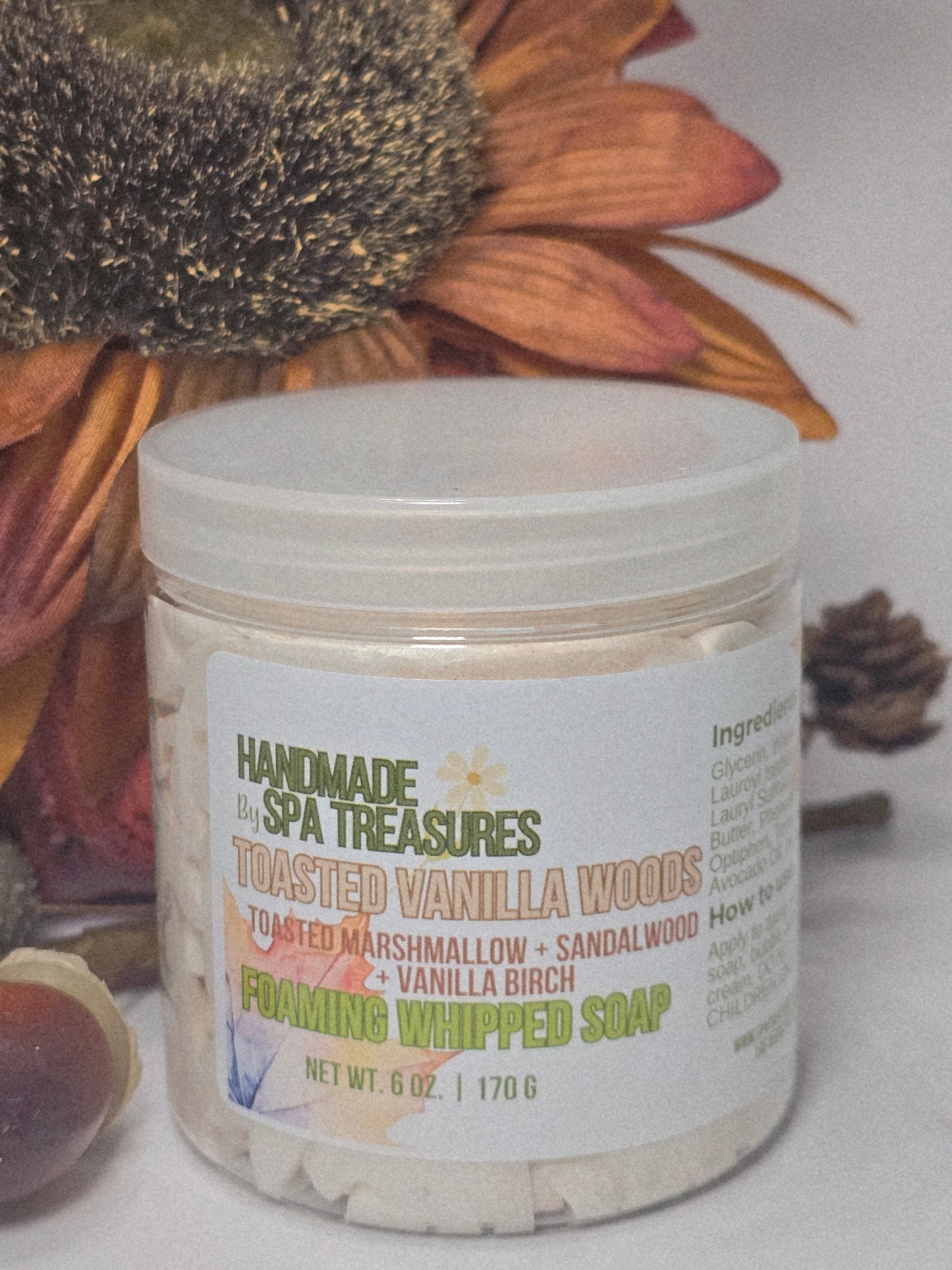 Whipped Soap - For the Love of Fall Collection