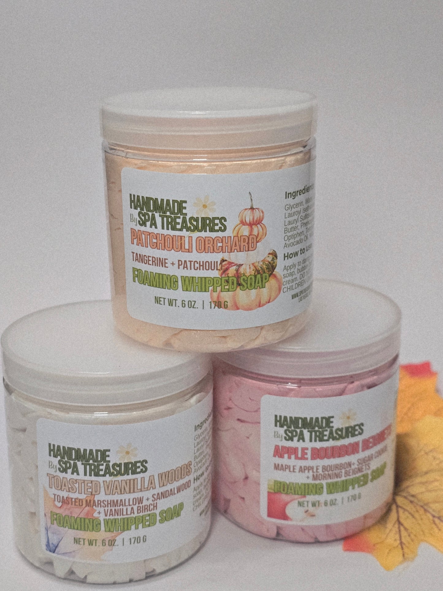 Whipped Soap - For the Love of Fall Collection