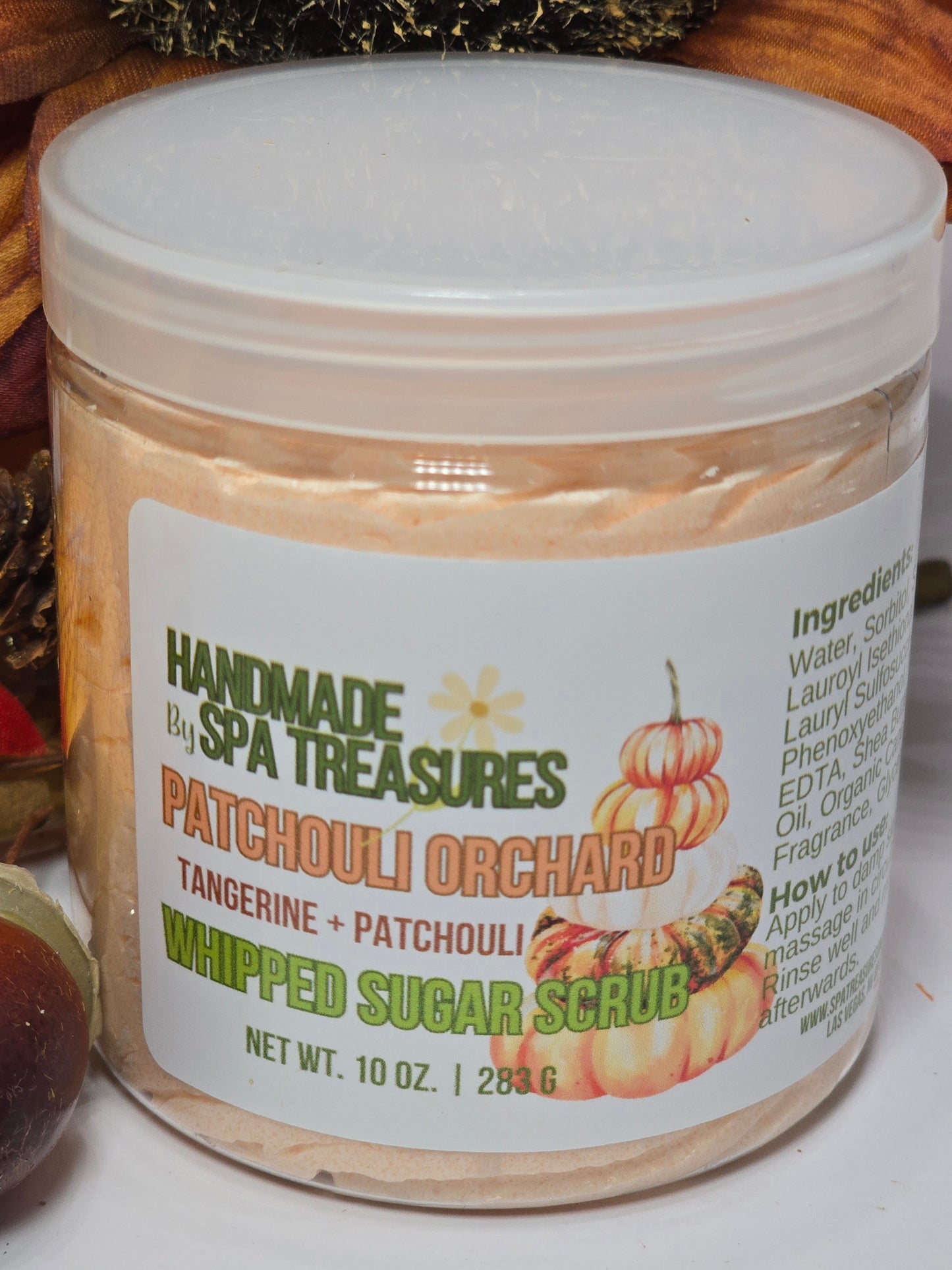 Whipped Sugar Scrub - For the Love of Fall Collection