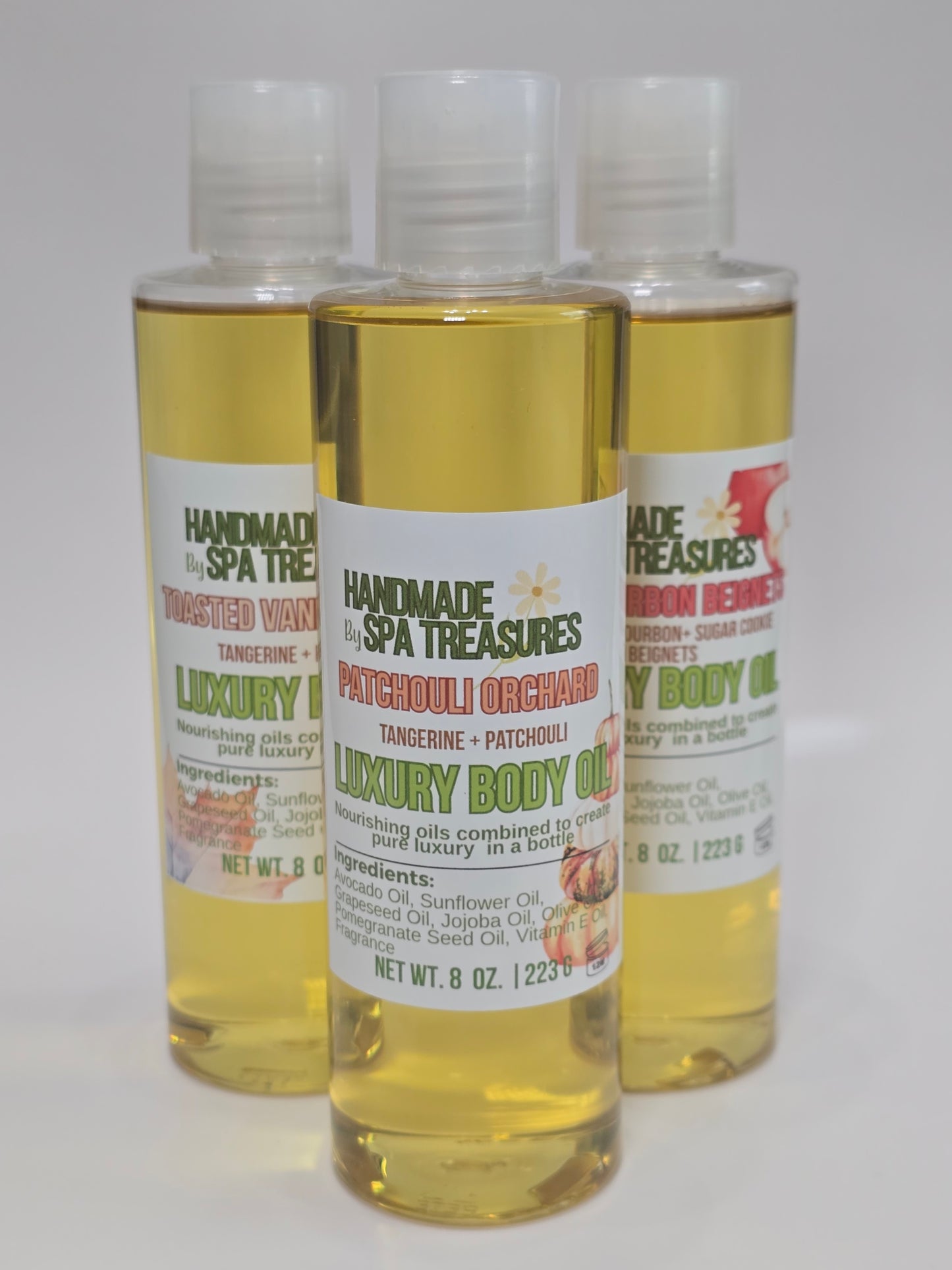 Luxury Body Oil - For the Love of Fall Collection