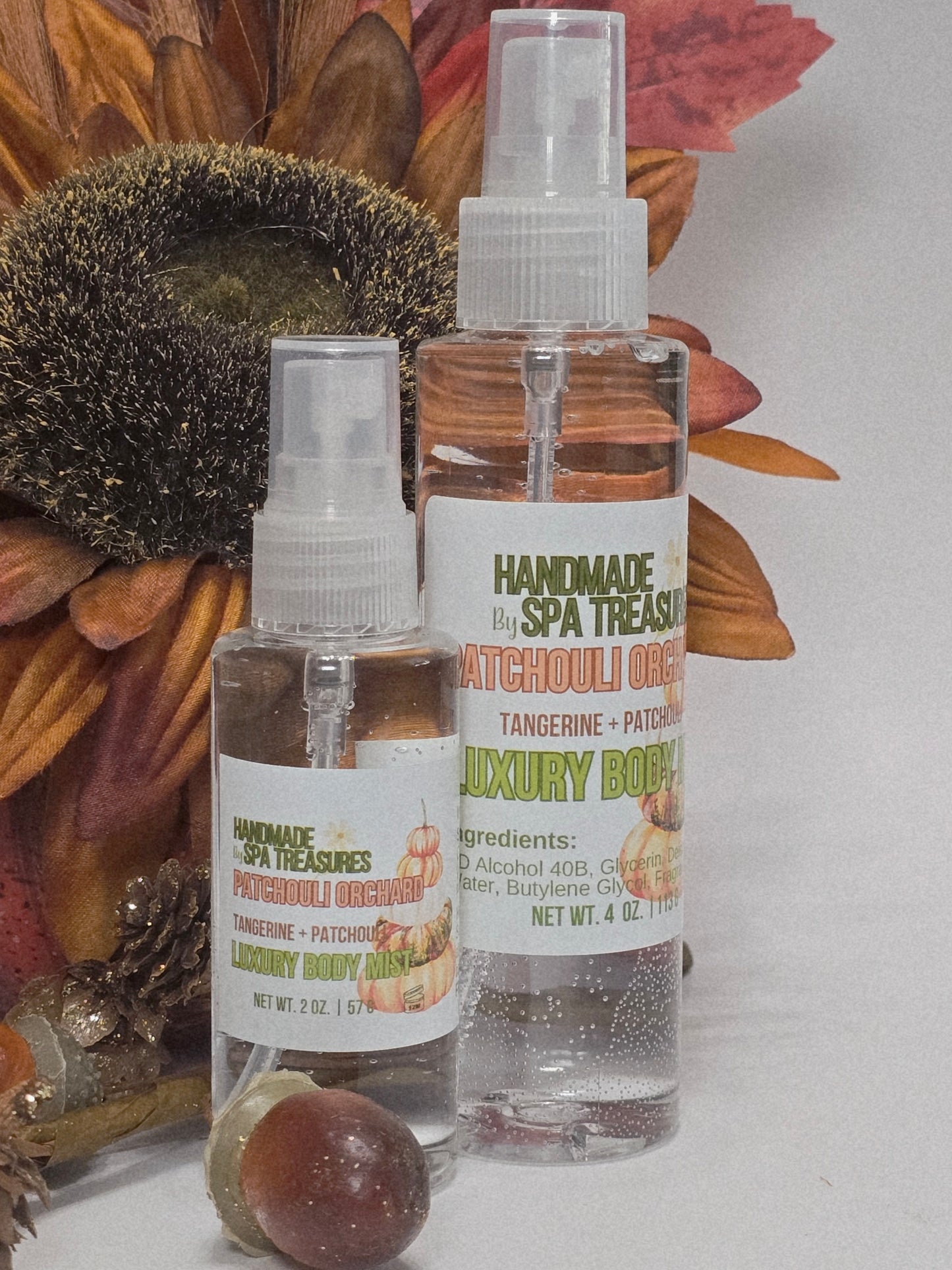 Luxury Body Mist -For the Love of Fall Collection