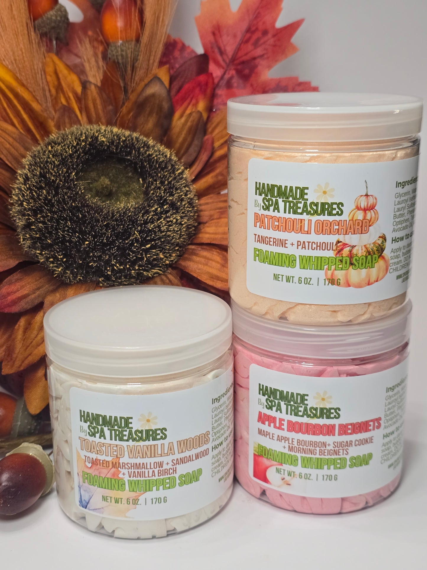 Whipped Soap - For the Love of Fall Collection