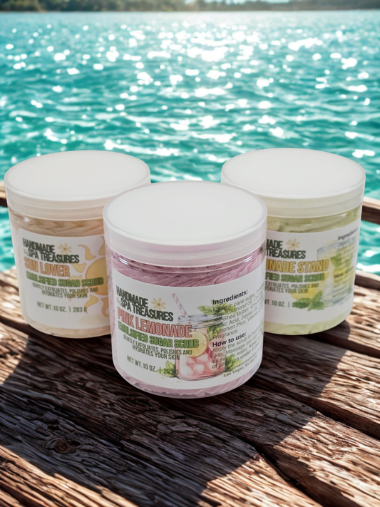 Emulsified Sugar Scrub - Summer Collection
