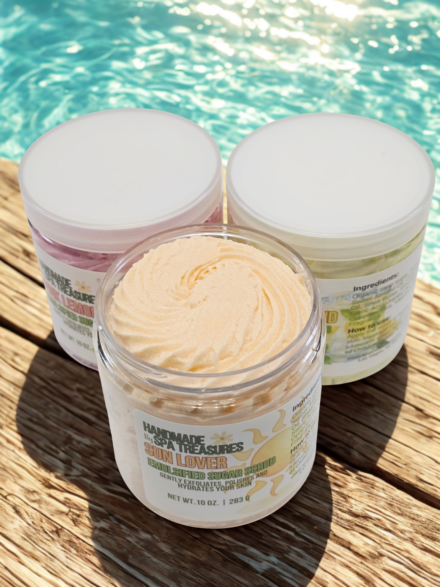 Emulsified Sugar Scrub - Summer Collection