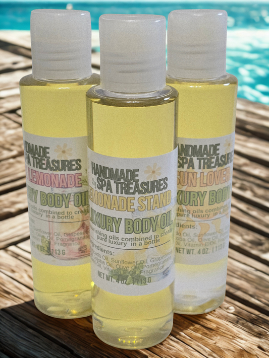 Luxury Body Oil - Summer Collection