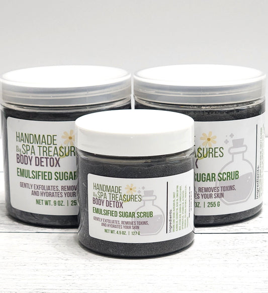 Body Detox Emulsified Sugar Scrub