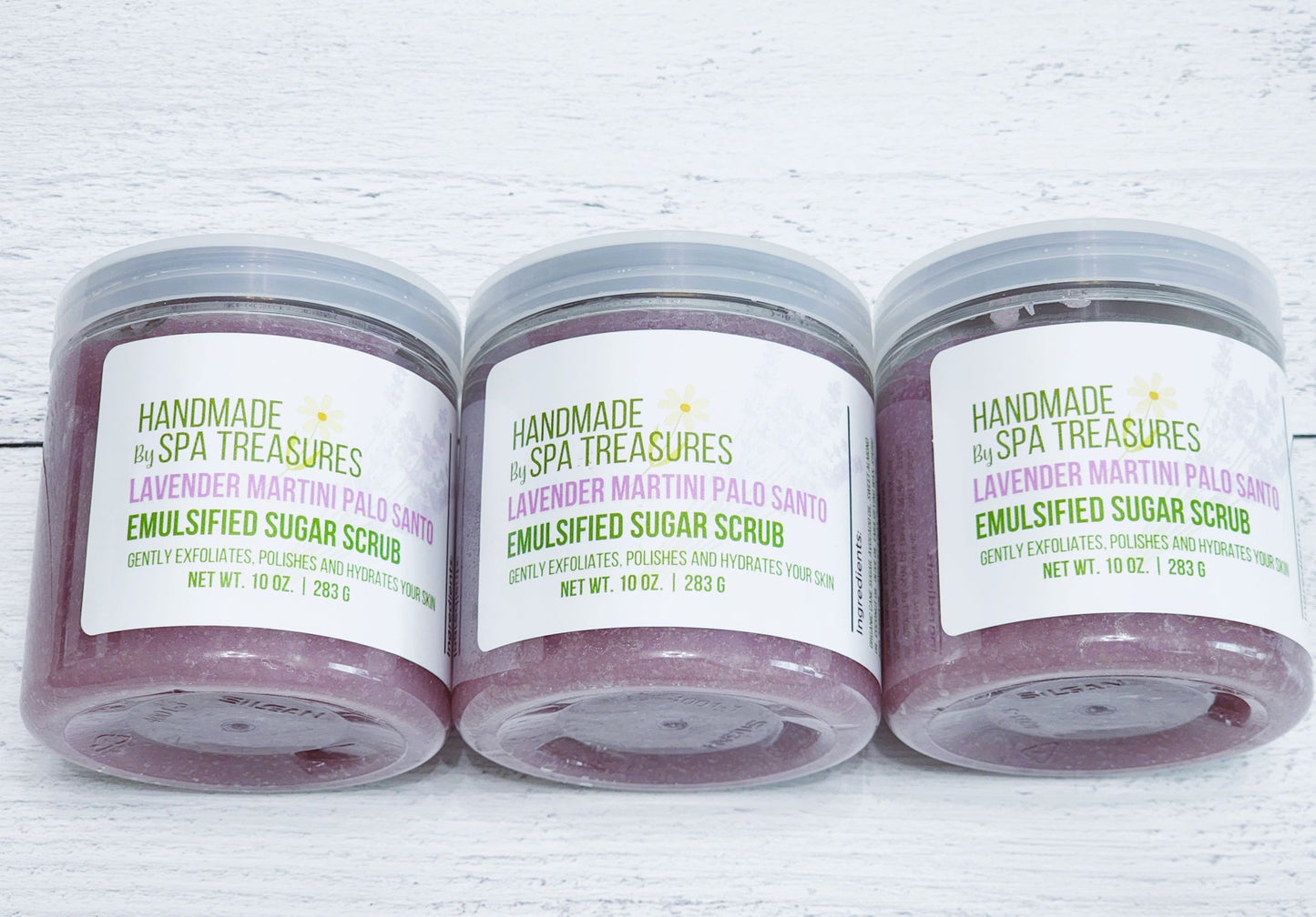 Emulsified Sugar Scrubs