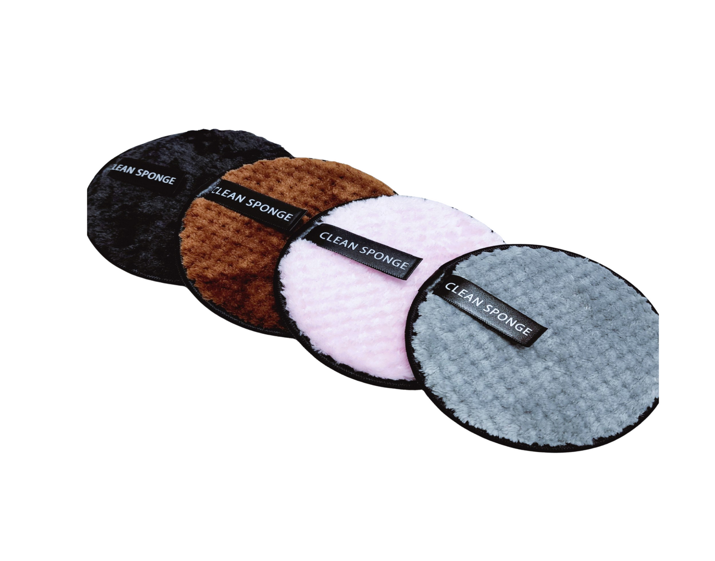 Reusable Makeup Remover /Cleaning Pads (4 Pack BUNDLE)