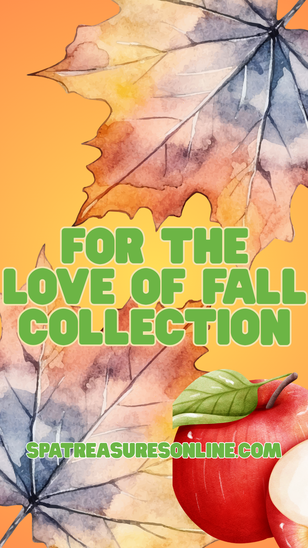 For the Love of Fall Collection