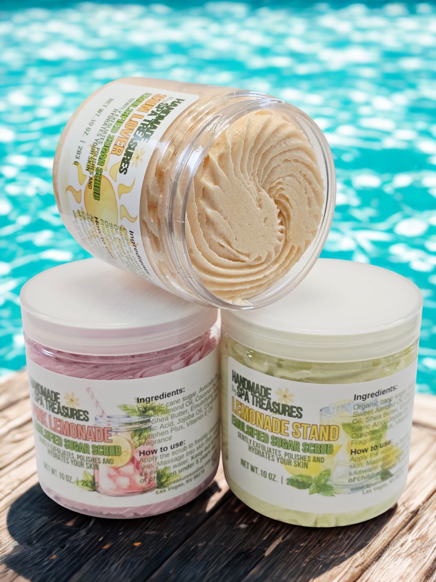 Emulsified Sugar Scrub - Summer Collection