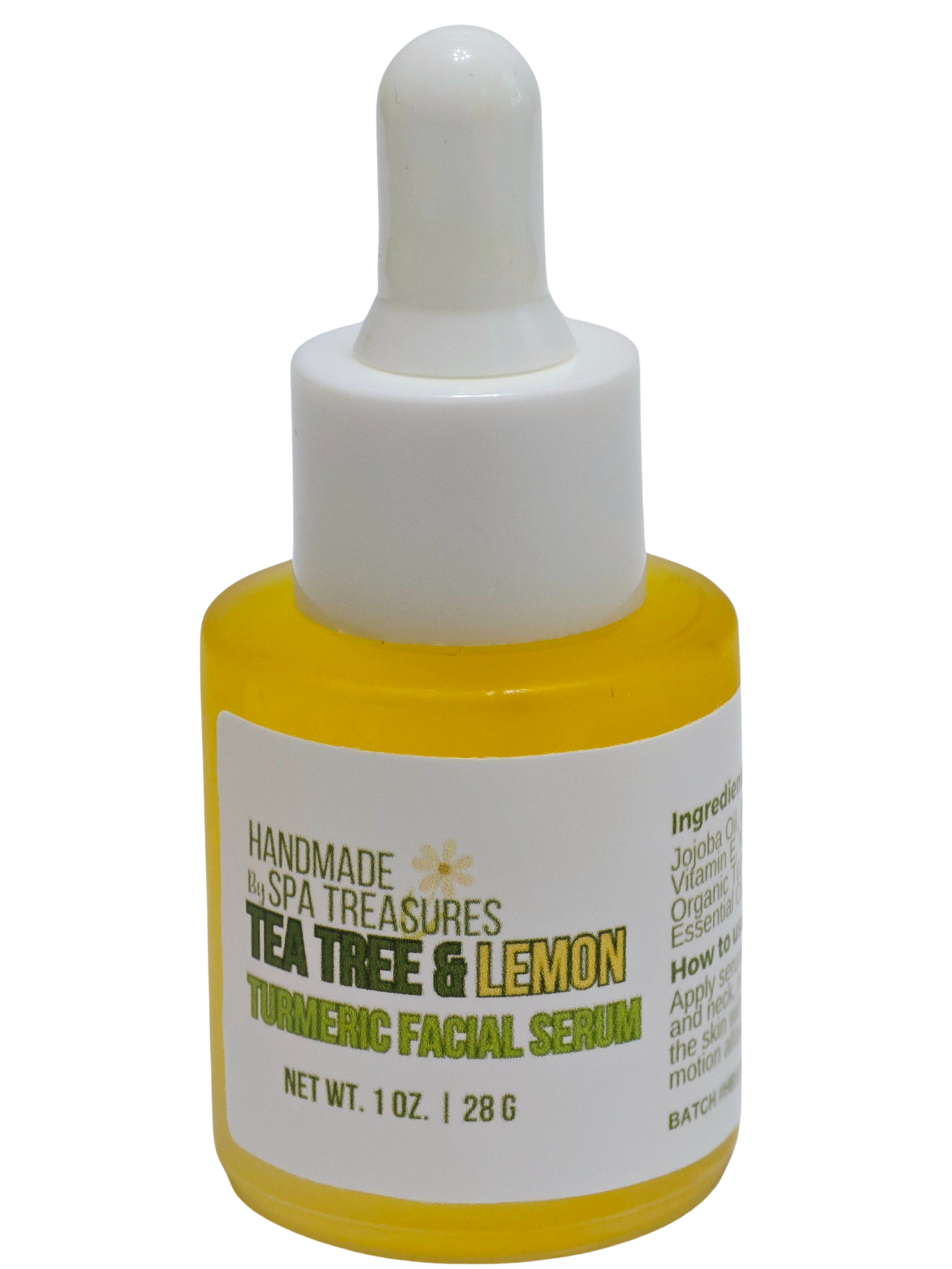 Turmeric Facial Serum