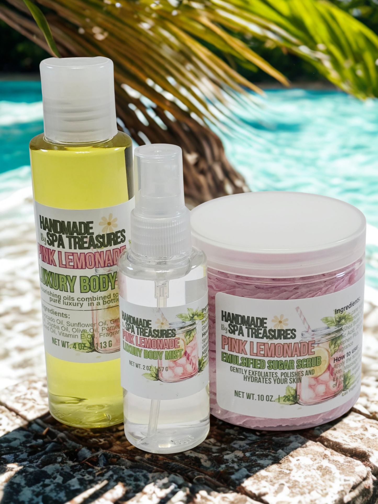 Luxury Body Mist - Summer Collection