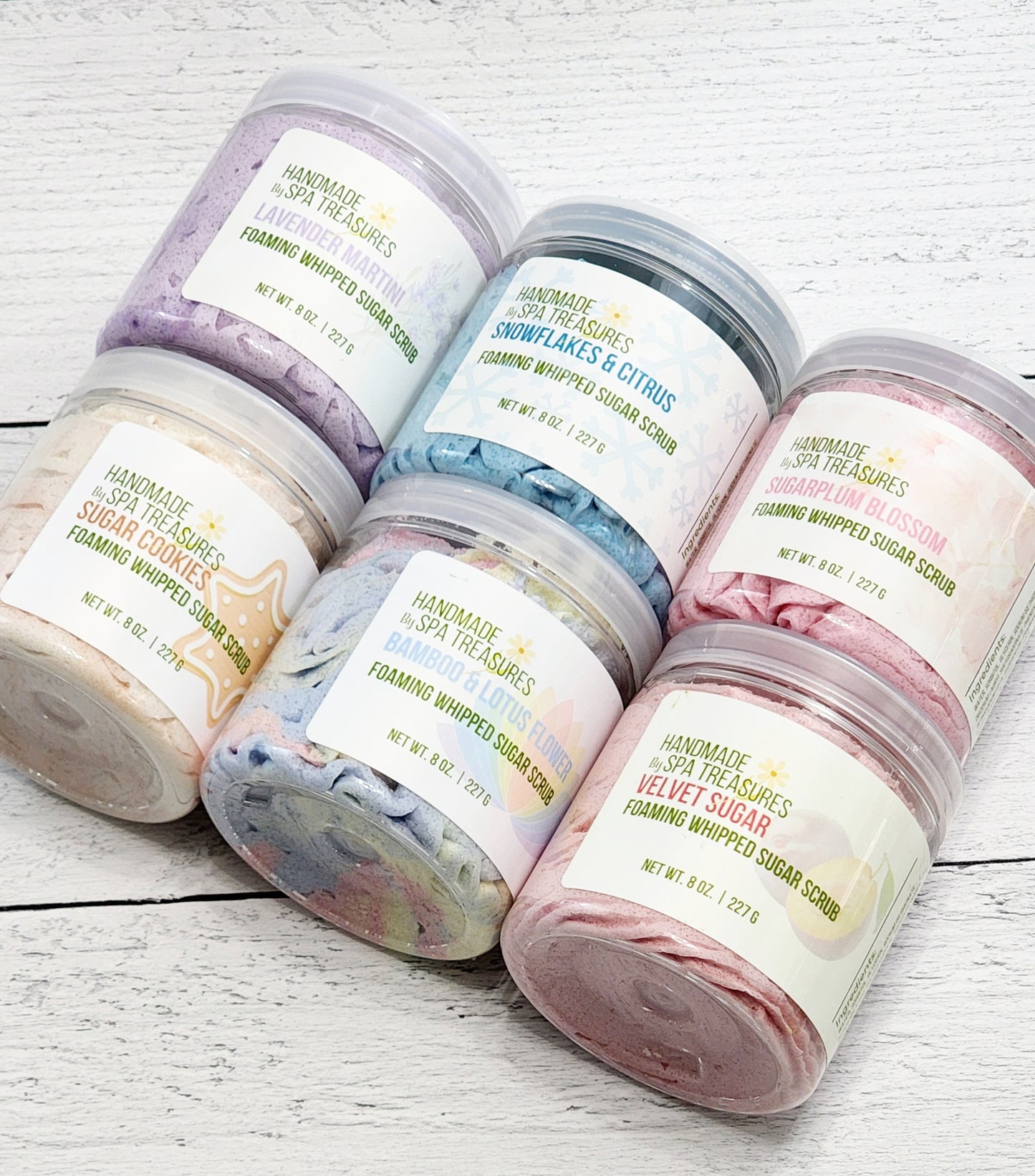 Foaming Whipped Sugar Scrub (Last Call)