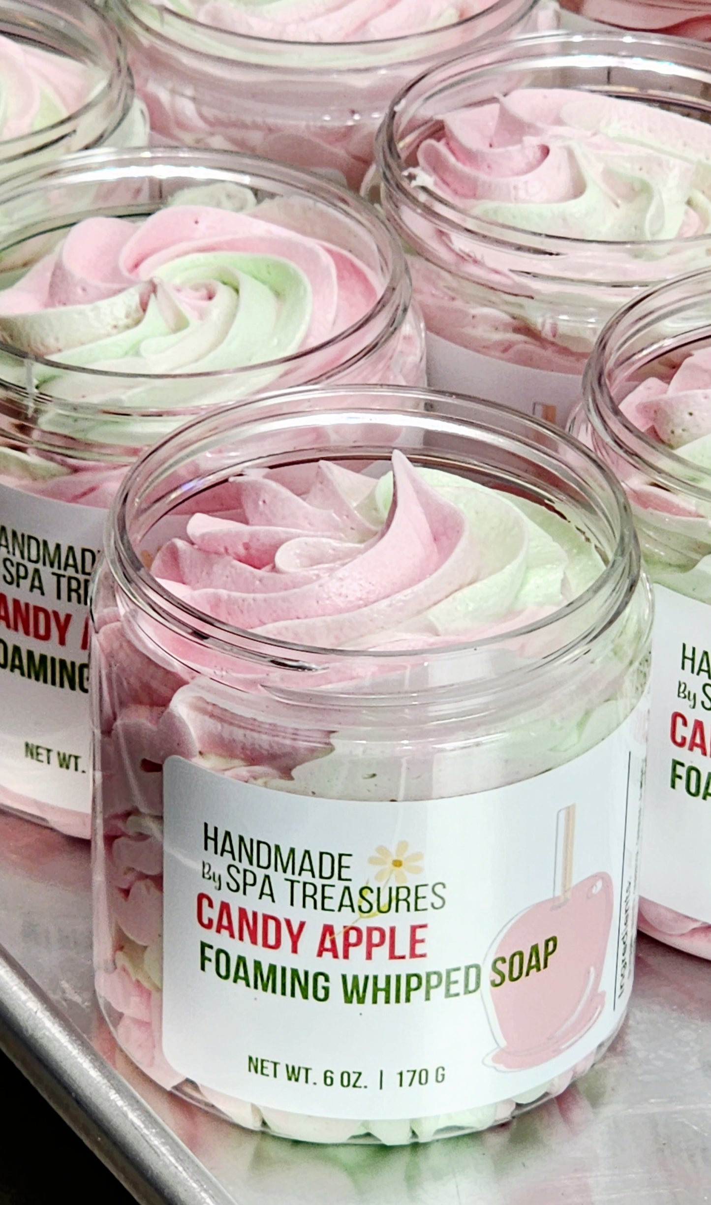 Whipped Soap
