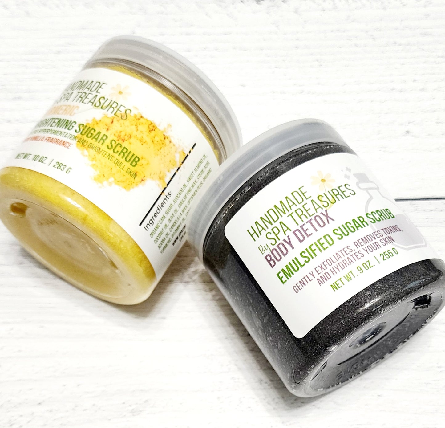 Powerhouse Emulsified Sugar Scrub Bundle