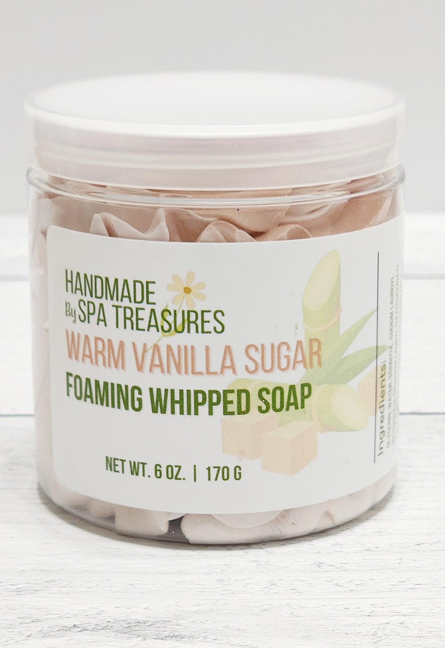 Whipped Soap