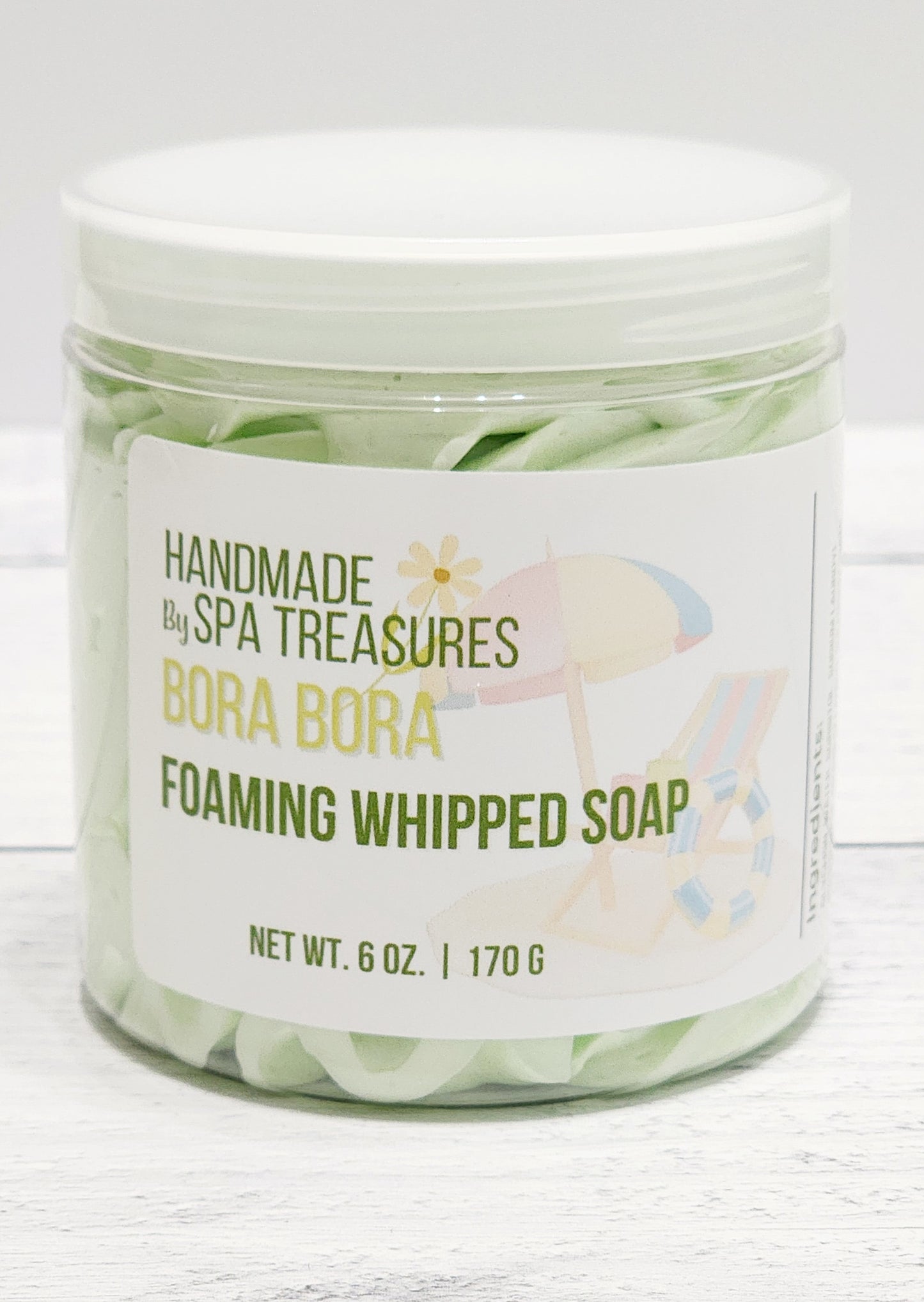 Whipped Soap