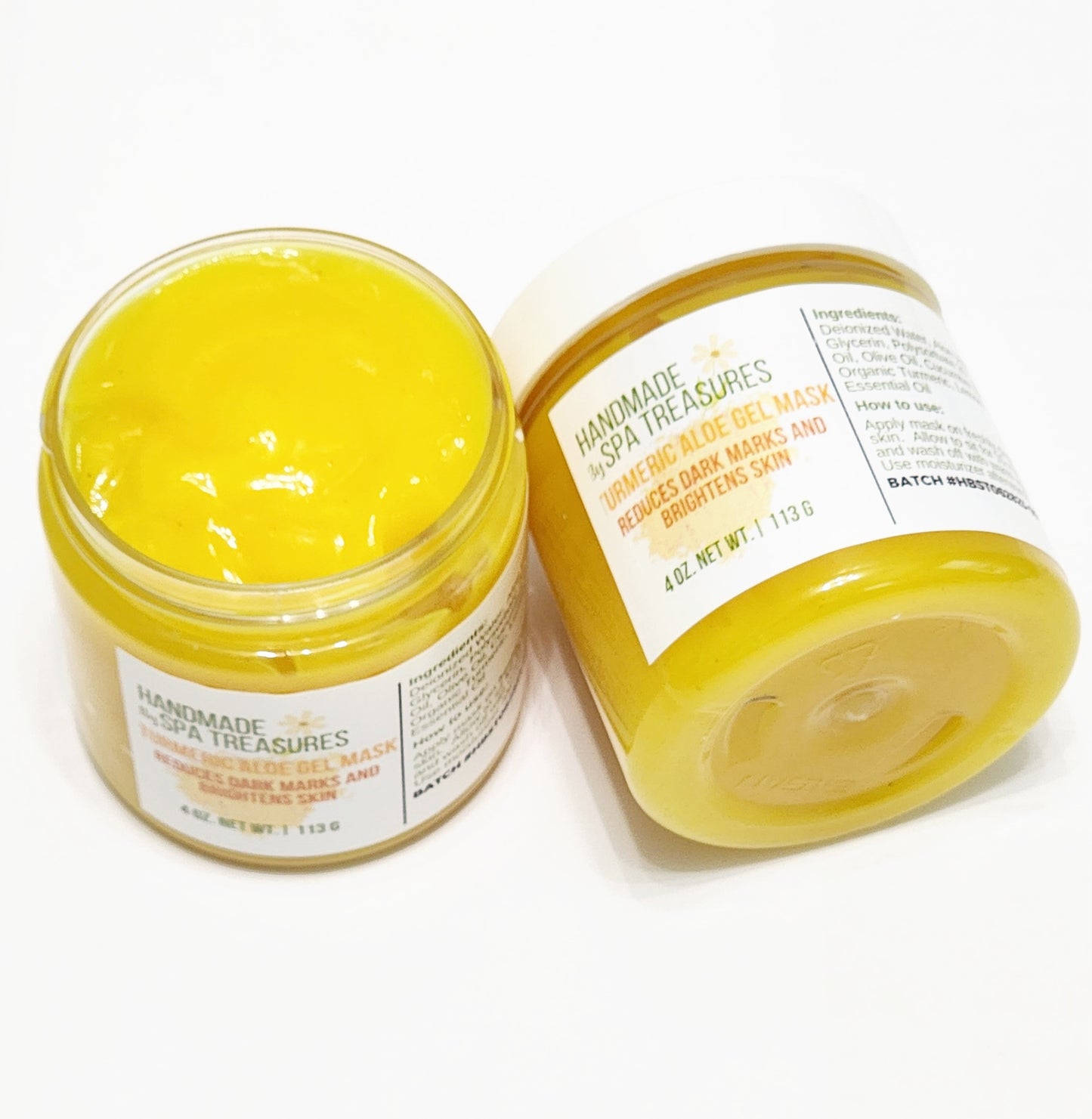 Turmeric Aloe Gel Mask