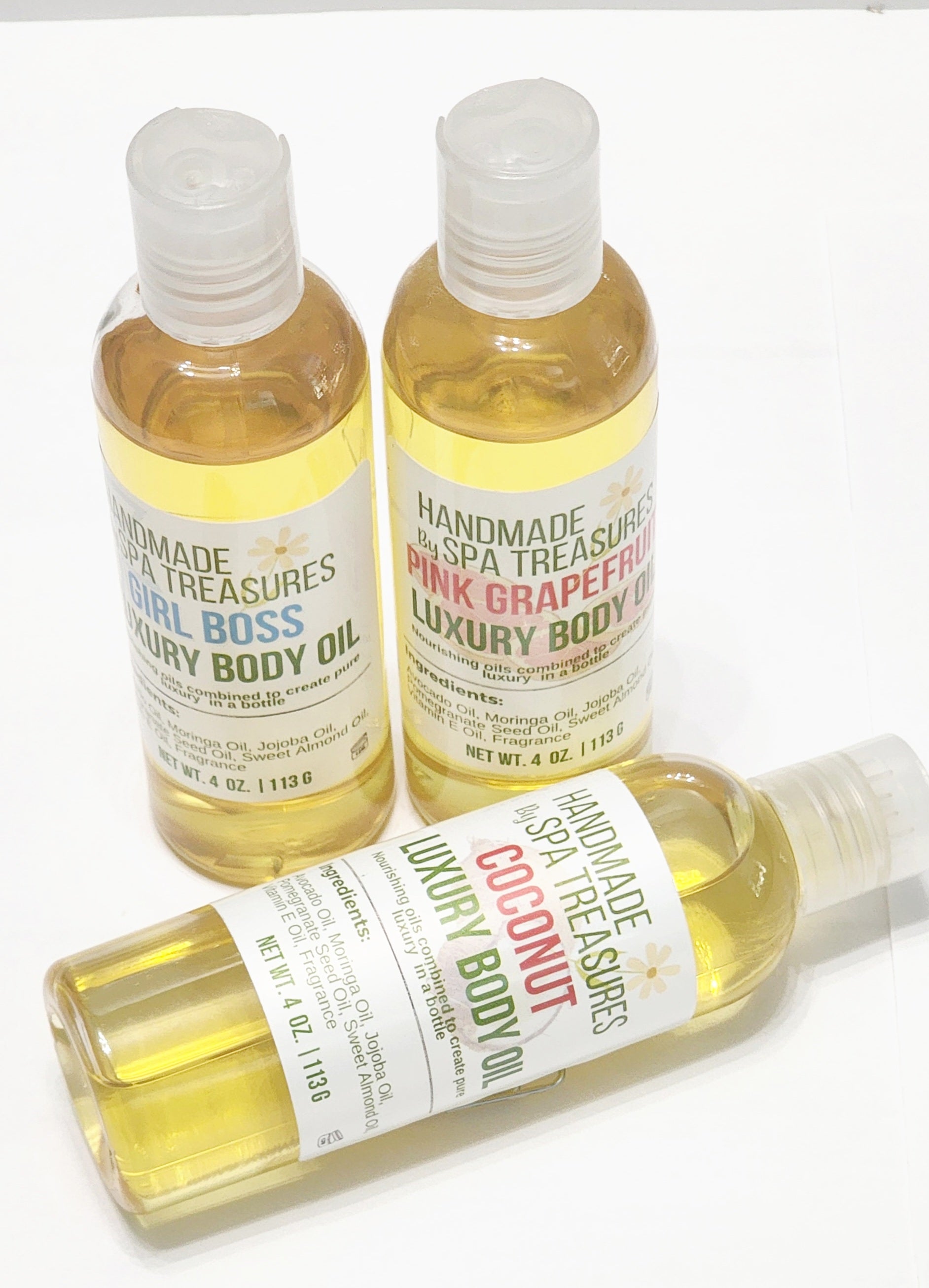 PURE HAWAIIAN VANILLA BODY OIL