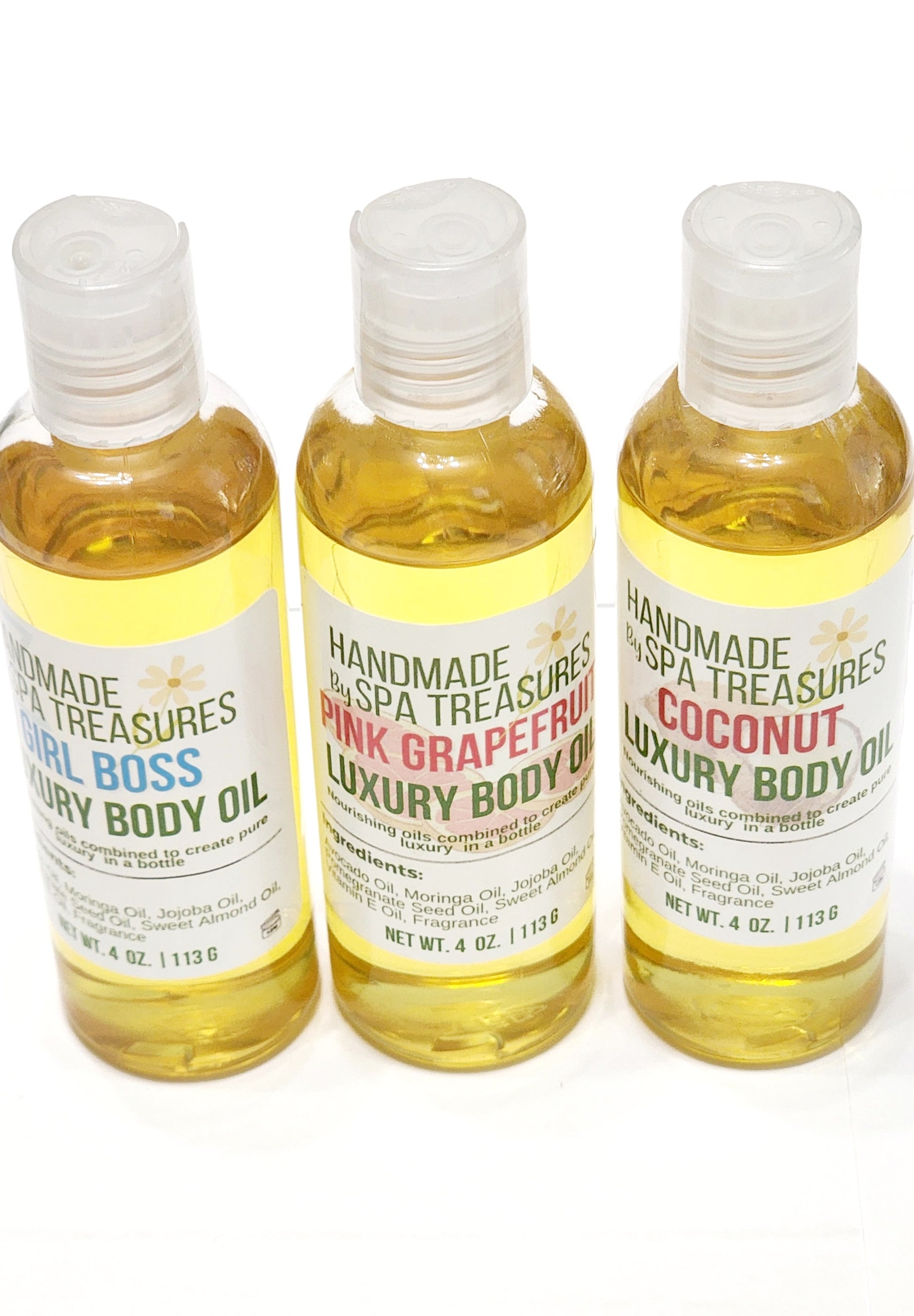  Strawberry Pound Cake Body Oil (4 Fluid Ounces) : Handmade  Products