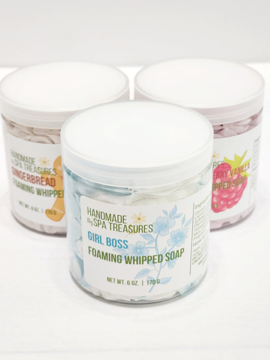 Whipped Soap (Limited Editions)