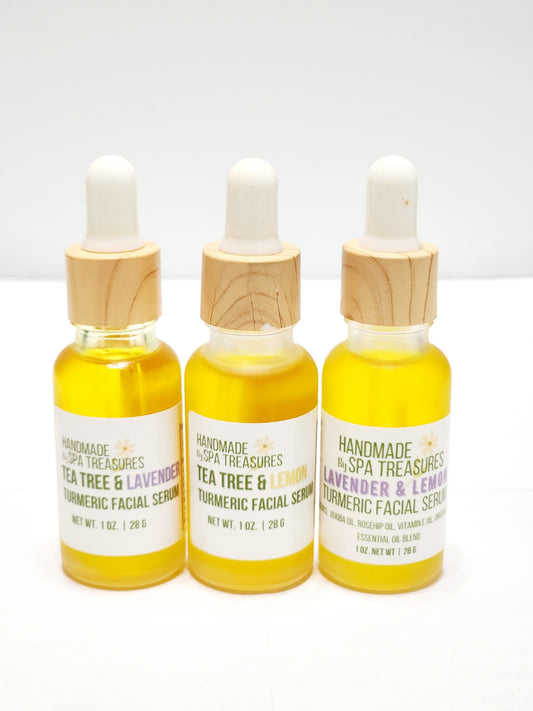 Turmeric Facial Serum